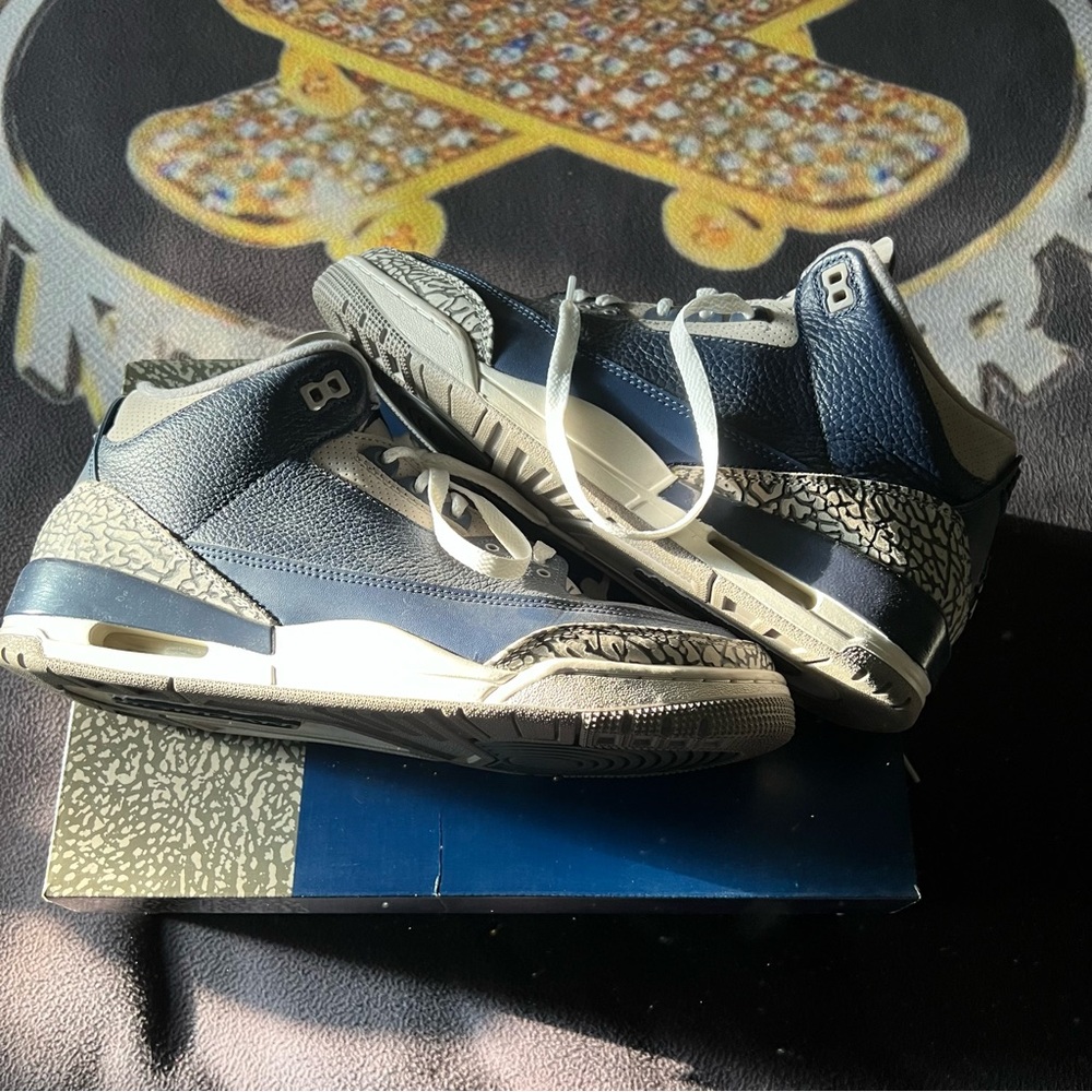 Jordan 3 Retro Georgetown (2021)